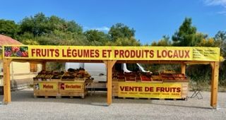 Marché saisonnier du Pré du Verger - Saint-Lager-Bressac