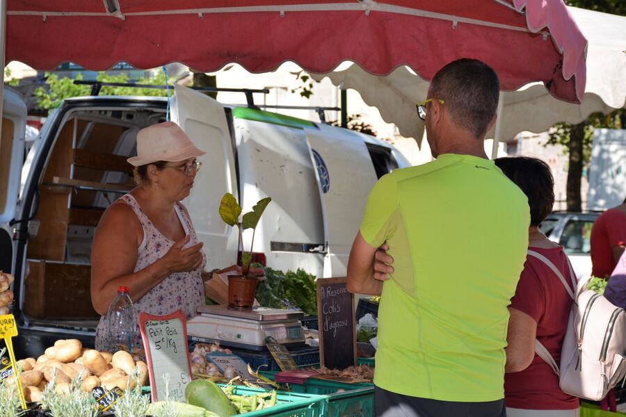 Marché traditionnel - Lamastre