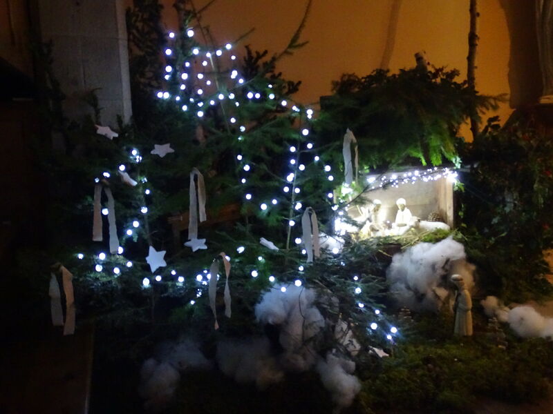 Messe de Noël à la basilique - Lalouvesc