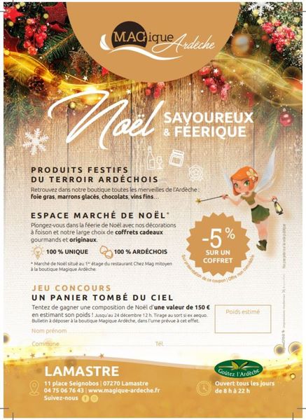 Noël au Pays de Lamastre -
