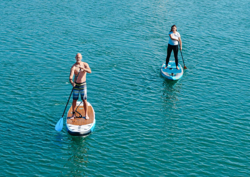 Paddle en Hermitage - La Compagnie des Canotiers - Tournon-sur-Rhône