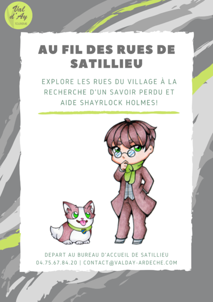 Parcours énigmes - au fil des rues de Satillieu - Satillieu
