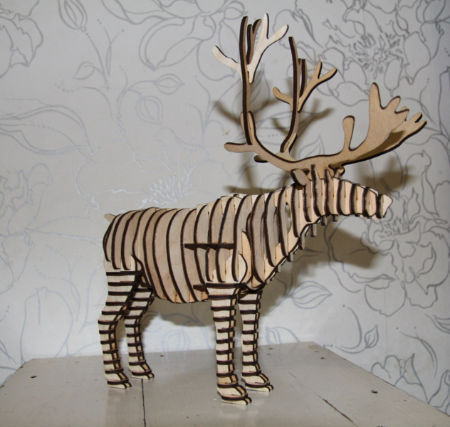 Puzzle 3D : Elan - Le Cheylard