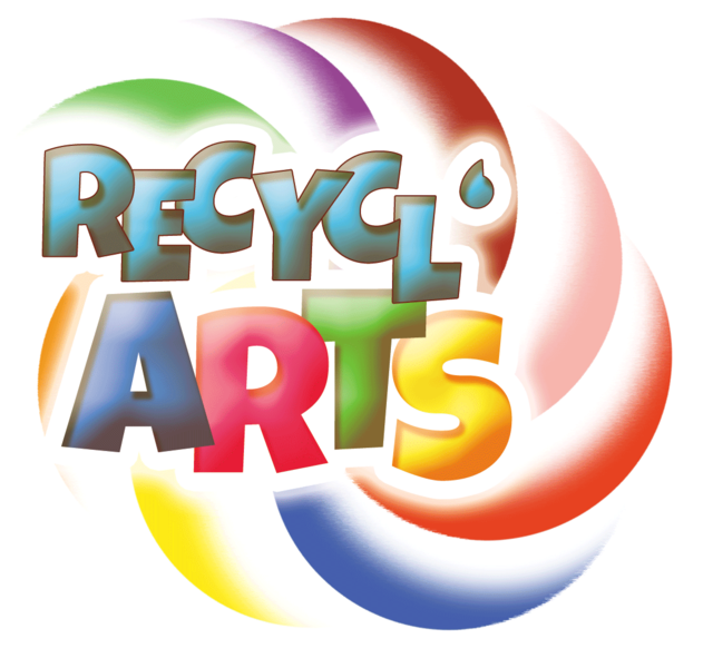 Recycl’Arts : créations picturales ados - Le Cheylard