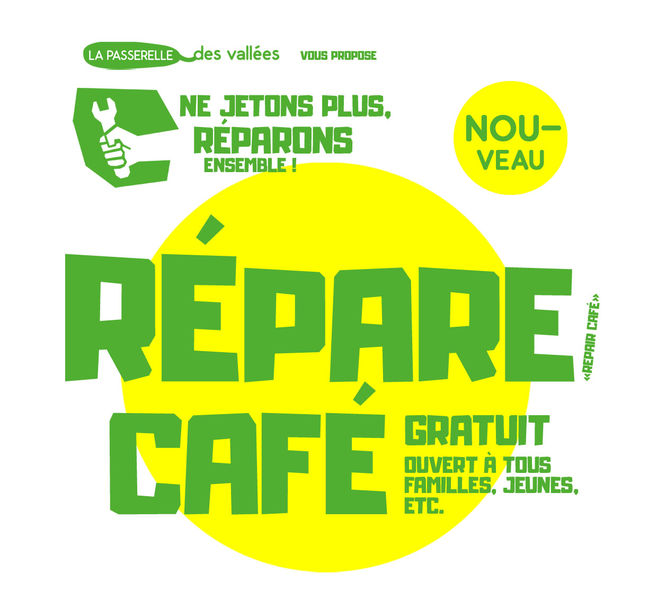 Répare Café - Les Ollières-sur-Eyrieux