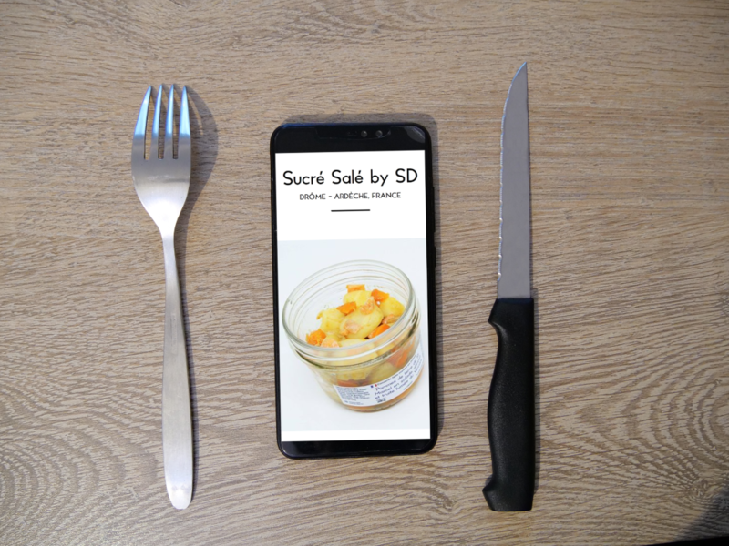 Smartphone et fourchette : Balade connectée pour des petits plats locaux - Alboussière