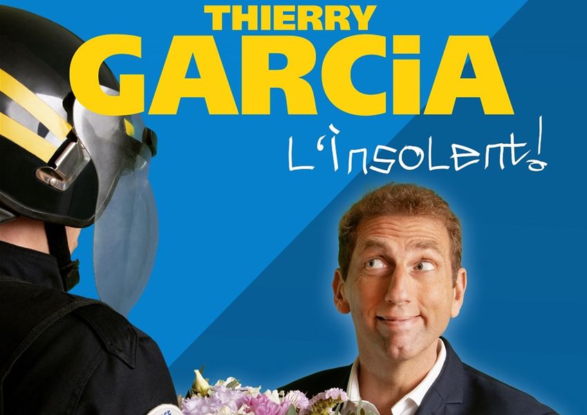 Spectacle : Thierry Garcia dans