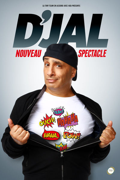 Spectacle d'humour : D'jal - Vals-les-Bains