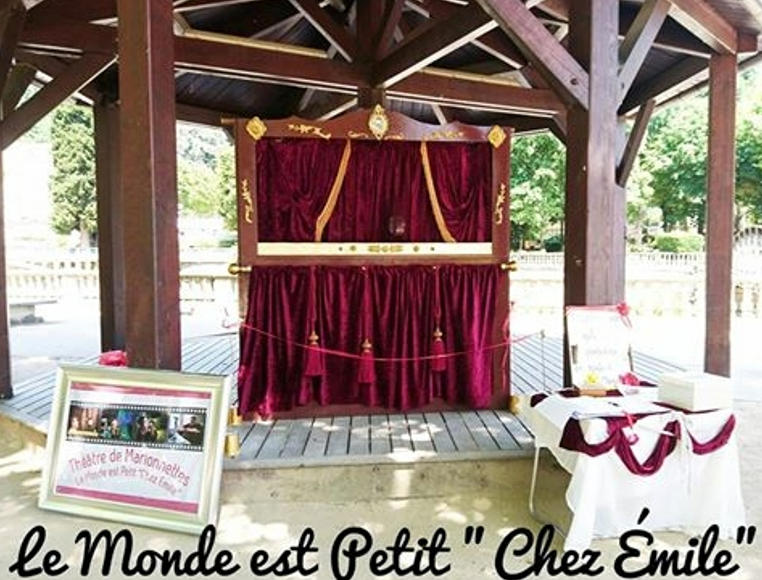 Spectacle de marionnettes - Saint-Étienne-de-Fontbellon