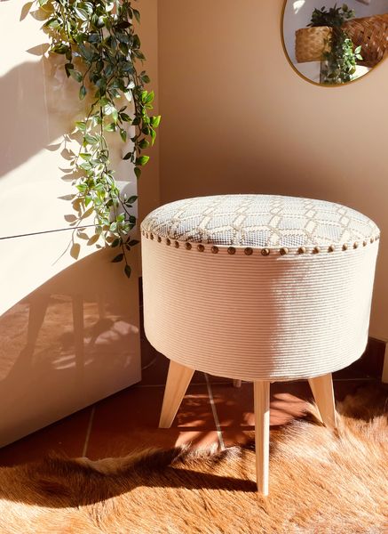Stage - Création d'un pouf