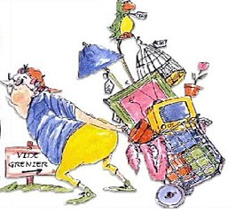 Vide grenier - brocante - Mars