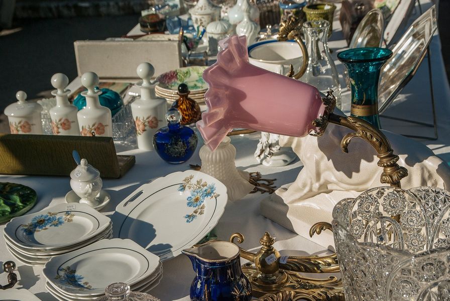 Vide-grenier - Rosières