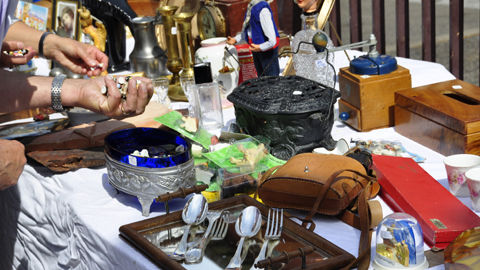 Vide-grenier de Saint-Privat - Saint-Privat