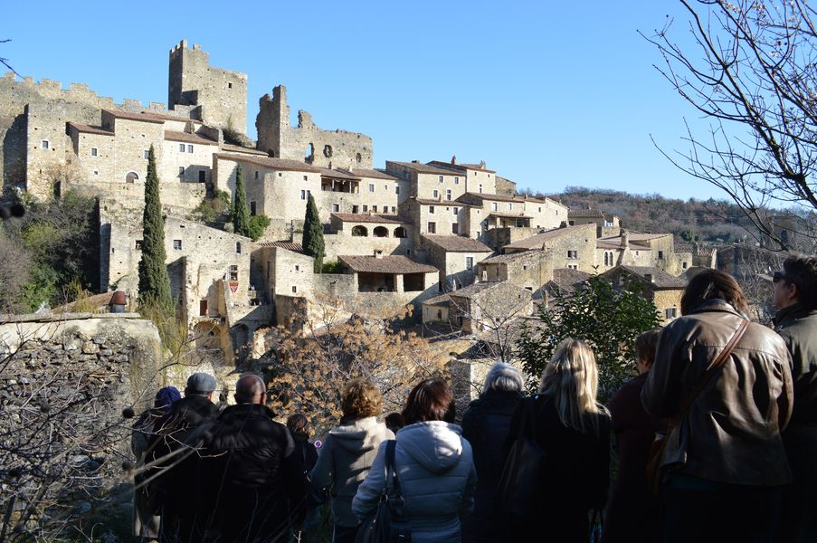 Visite de groupes thématique - la protection du patrimoine à Saint-Montan - Saint-Montan