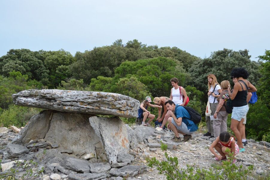 Visite de groupes thématique - Les Dolmens - Bourg-Saint-Andéol
