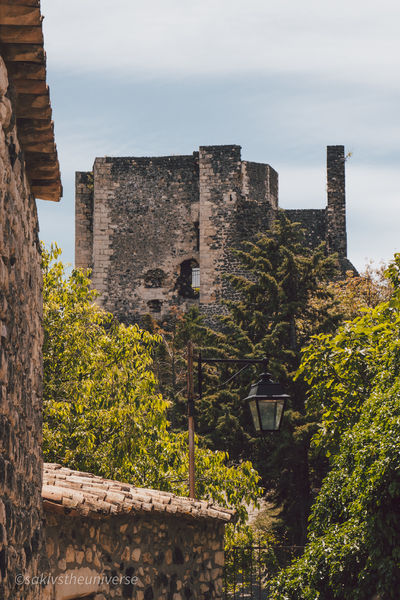 Visite guidée du château et du bourg fortifié de Rochemaure - Rochemaure