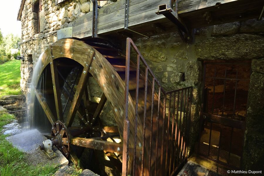 Visite guidée du moulin de Masméjean - Maison de énergies renouvelables. - Saint-Étienne-de-Lugdarès
