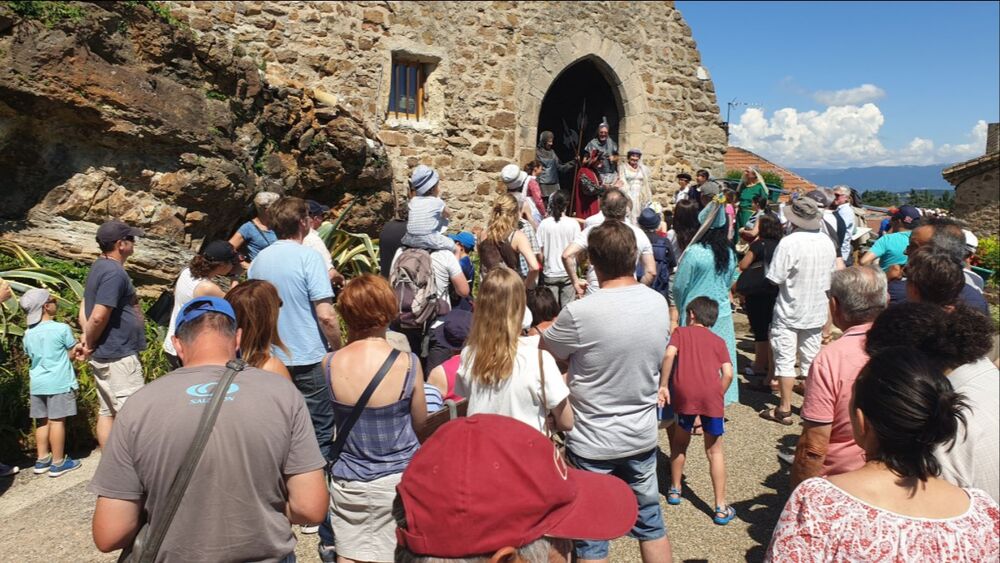 Visite guidée groupe - Les Compagnons de Charmes - Charmes-sur-Rhône