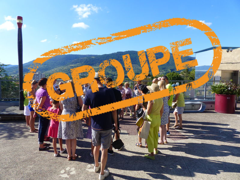 Visites découvertes pour groupe