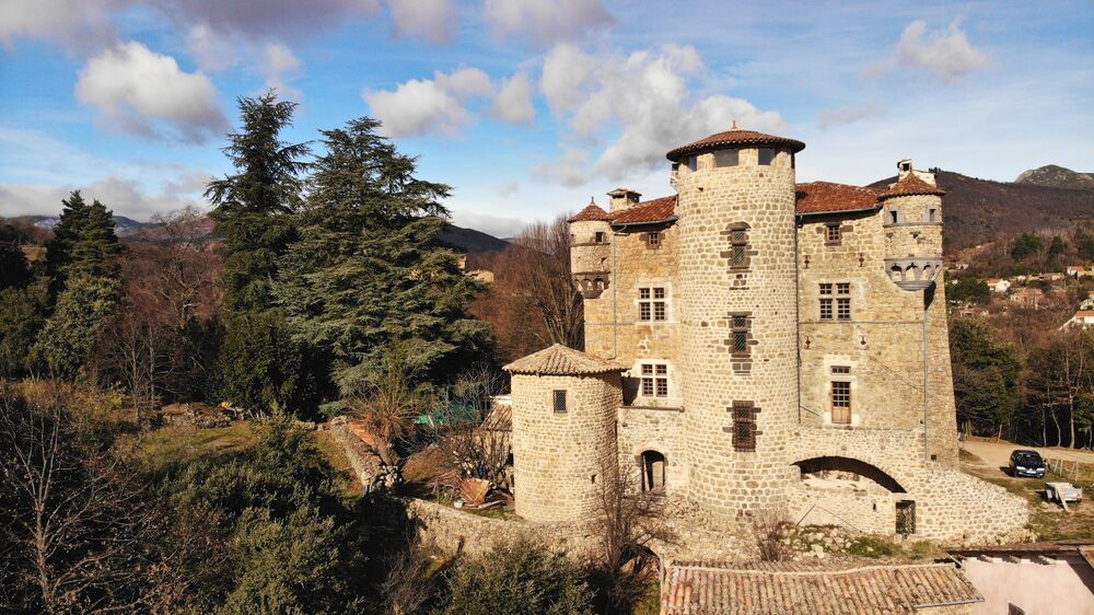 Visites du château de Hautsegur - Meyras