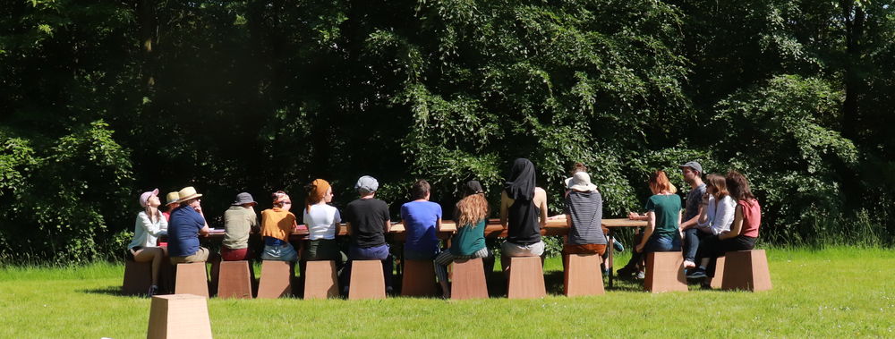 Week-end Transmissions pour le spectacle Tablées - Jaujac