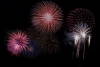 Bal, feux d'artifices, défilé aux flambeaux - Barnas