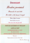 Braderie paroissiale - Devesset