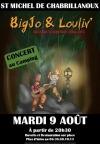 Concert BIGJO & LOULIV' - Saint-Michel-de-Chabrillanoux