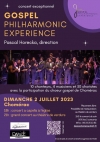 Concert gospel avec Gospel Philharmonic Experience - Chomérac