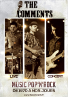 Concert THE COMMENTS - Meysse