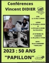 Conférence Vincent Didier : 2023, 50 ans 