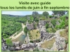 Découverte des jardins suspendus du Récatadou - Labeaume