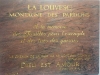 Exposition : Les fusillés pour l'exemple Paix Désarmement - Lalouvesc