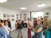 Exposition de peintures par Régis Ponton. - Saint-Agrève