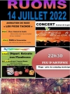 Feu d'Artifice, retraite aux Flambeaux, animations de Rue et bal - Ruoms