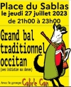 Grand bal traditionnel Occitan - Labeaume