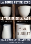La toute petite expo : Le Terrier de la Hase - Balazuc