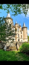 Le Château de Montivert : visite commentée. - Saint-André-en-Vivarais