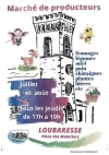 Marché de producteurs de Loubaresse - Loubaresse