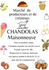 Marché de producteurs et de créateurs à Maisonneuve - Chandolas