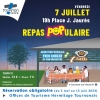 Repas populaire - Tournon sur Rhône - Tournon-sur-Rhône