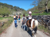 Voyage aux pas des chevaux :  Une sortie nature dans la vallée de la Lande - Ailhon