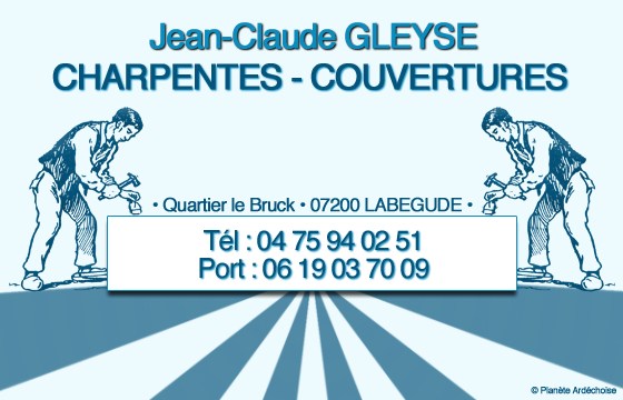 Photo CHARPENTES, COUVERTURES - JC GLEYSE