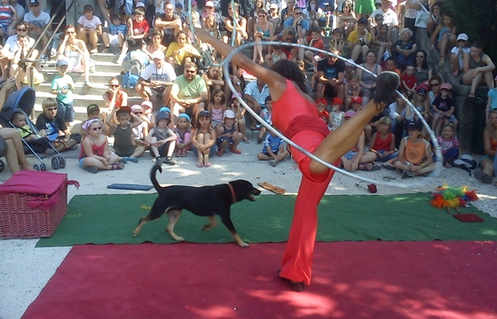 Photo CLODOSHOW : Des spectacles canins pour tous