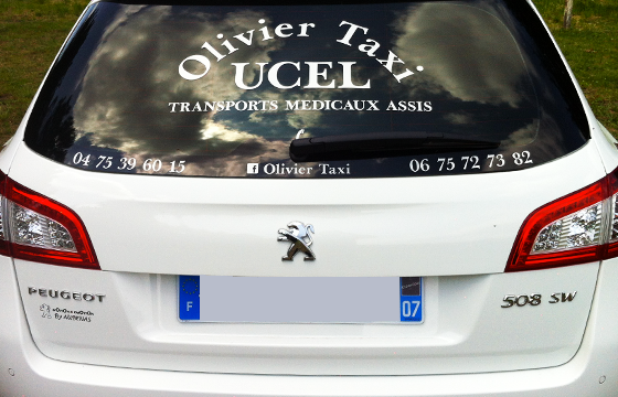 Photo OLIVIER TAXI - Aubenas, Ucel, Vinezac