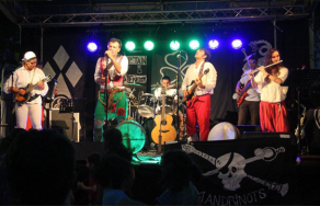 Photo LES MANDRINOTS - Rock Celtique