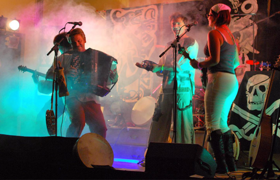 Photo LES MANDRINOTS - Rock Celtique