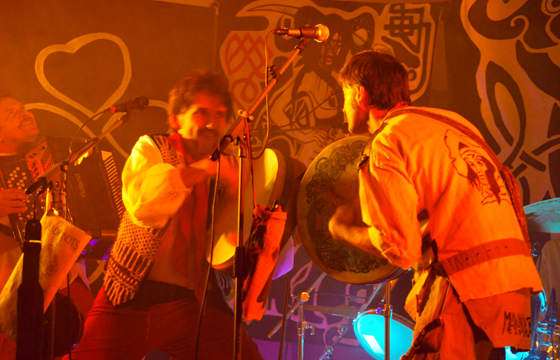 Photo LES MANDRINOTS - Rock Celtique