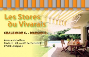 Photo LES STORES DU VIVARAIS