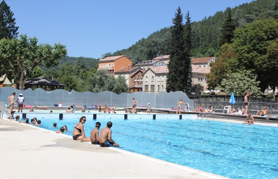 Photo PISCINE DE VALS LES BAINS